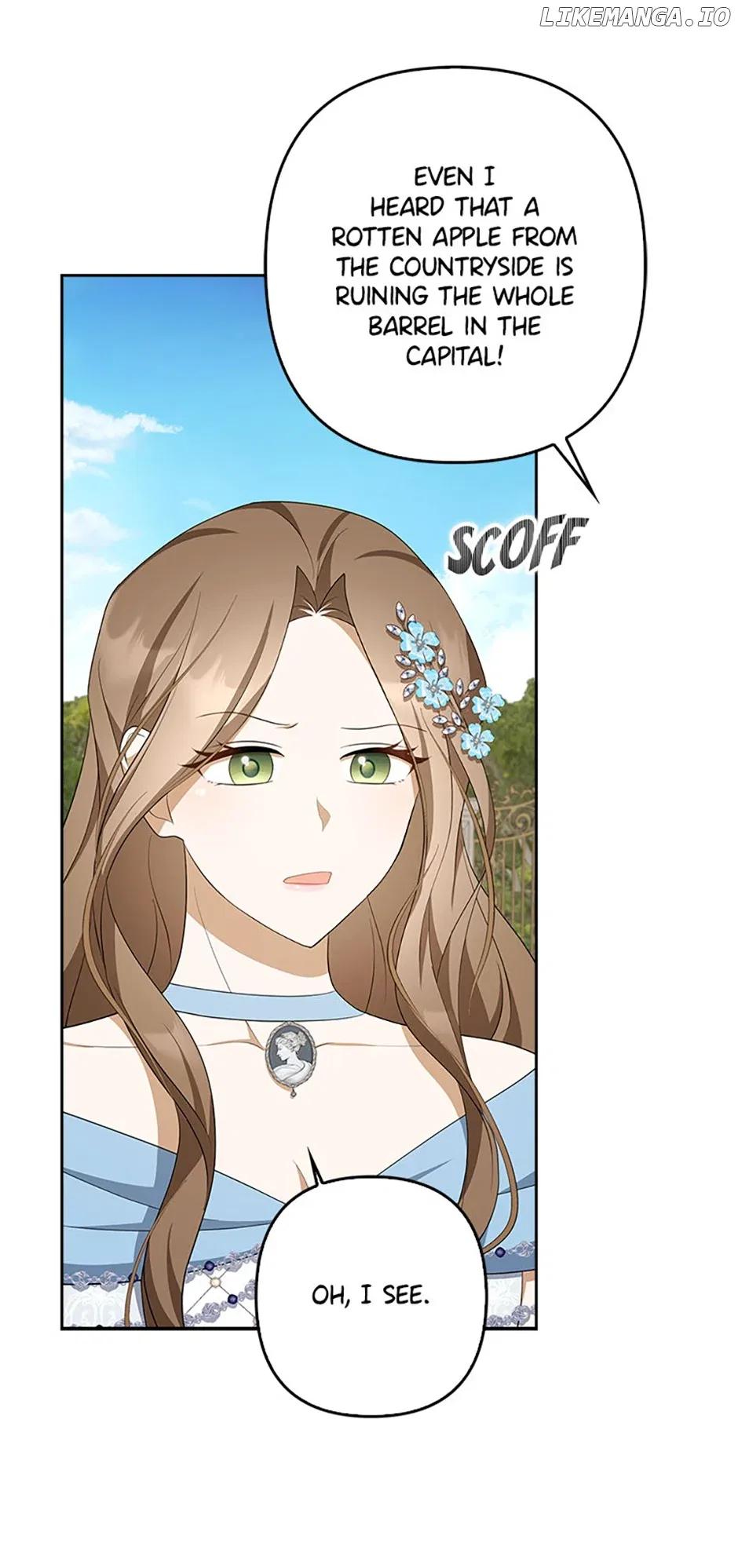 Lady Swindler Chapter 41 – Page 56
