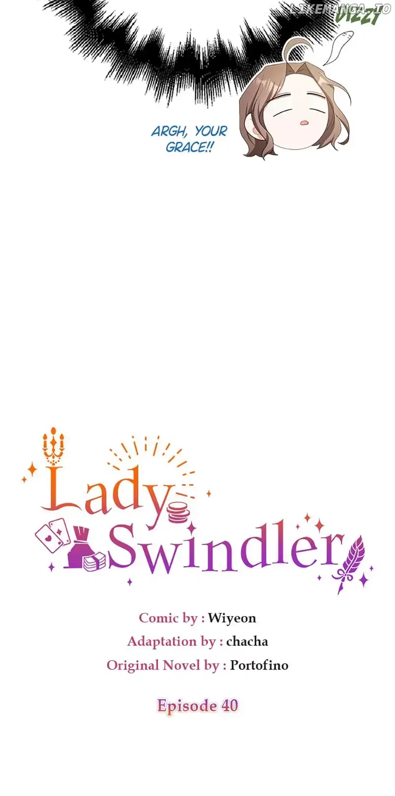 Lady Swindler Chapter 40 – Page 19