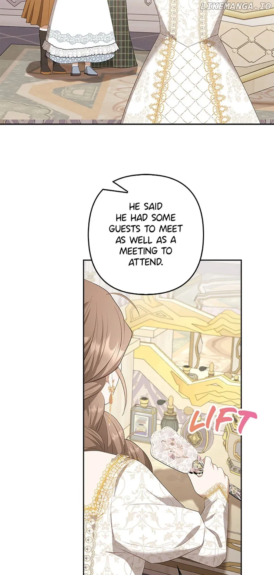 Lady Swindler Chapter 31 – Page 14