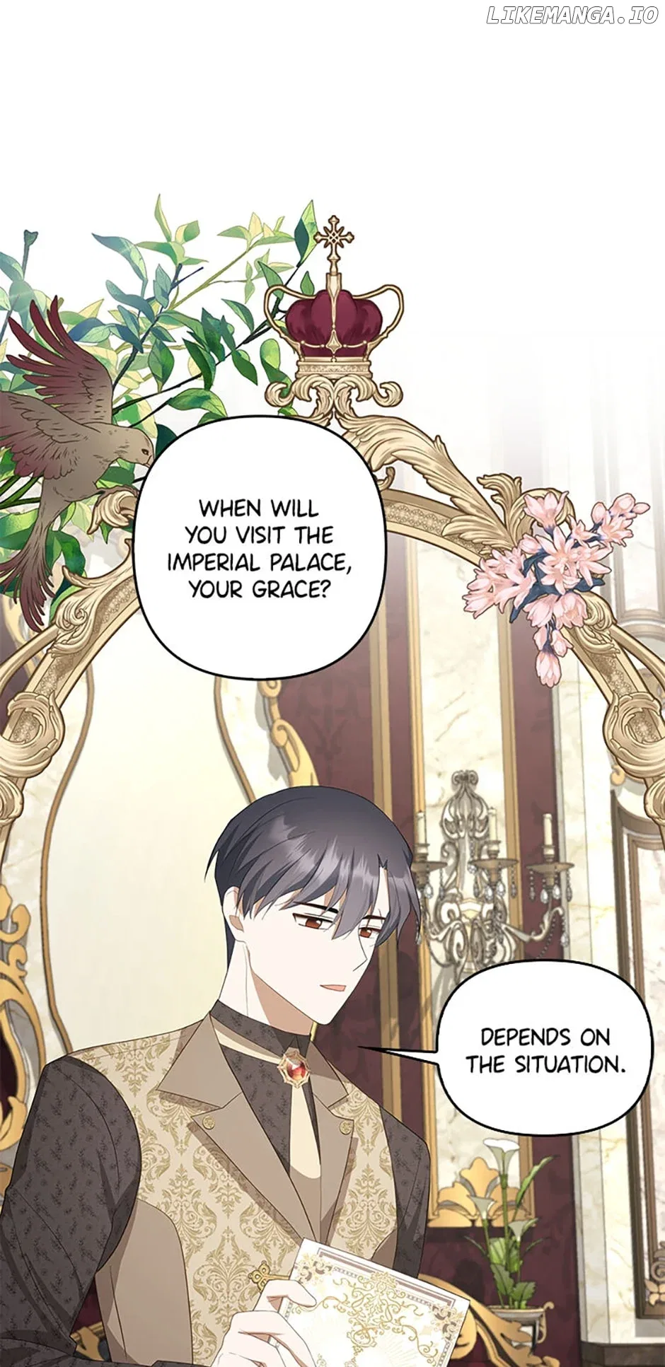 Lady Swindler Chapter 31 – Page 26