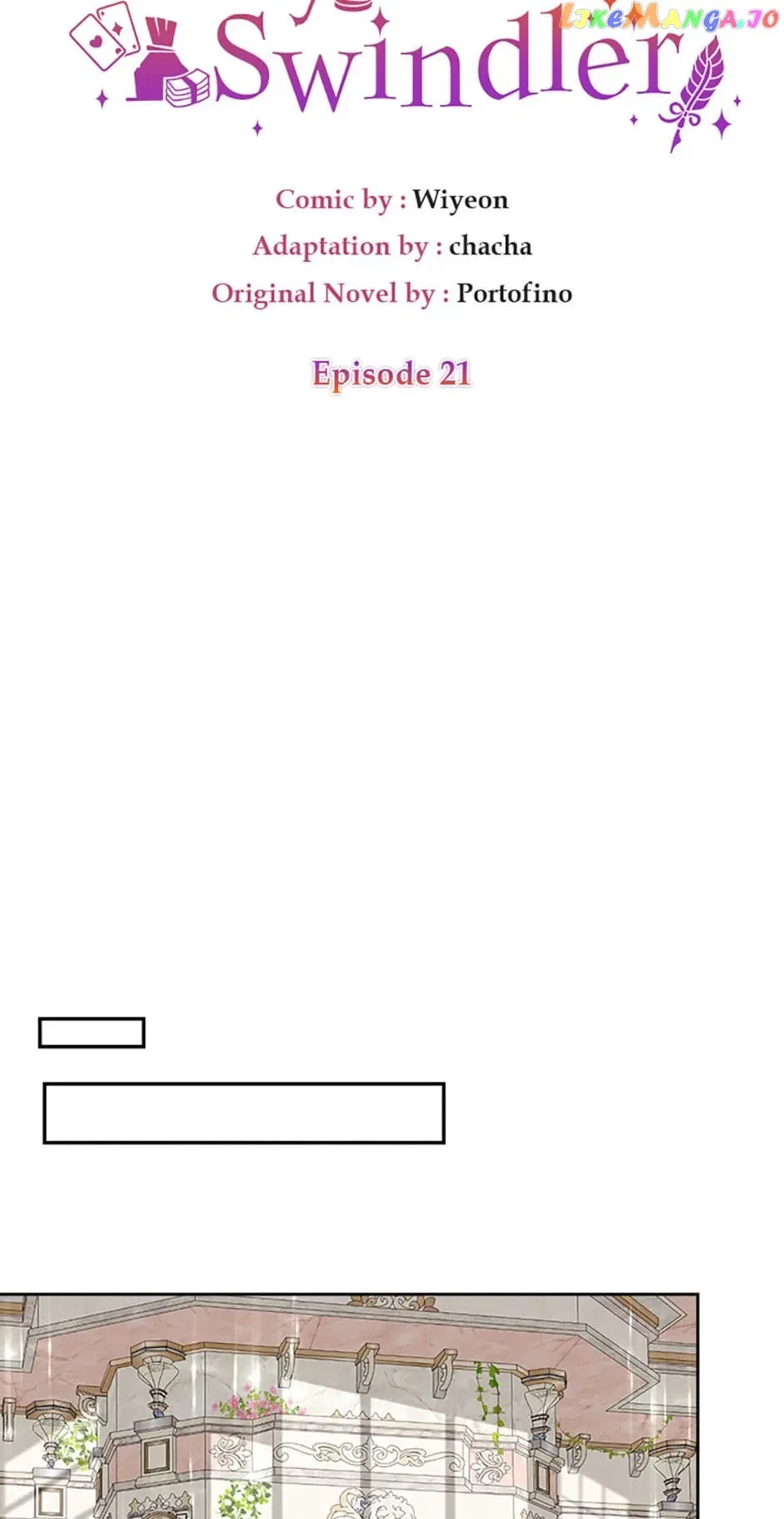 Lady Swindler Chapter 21 – Page 23