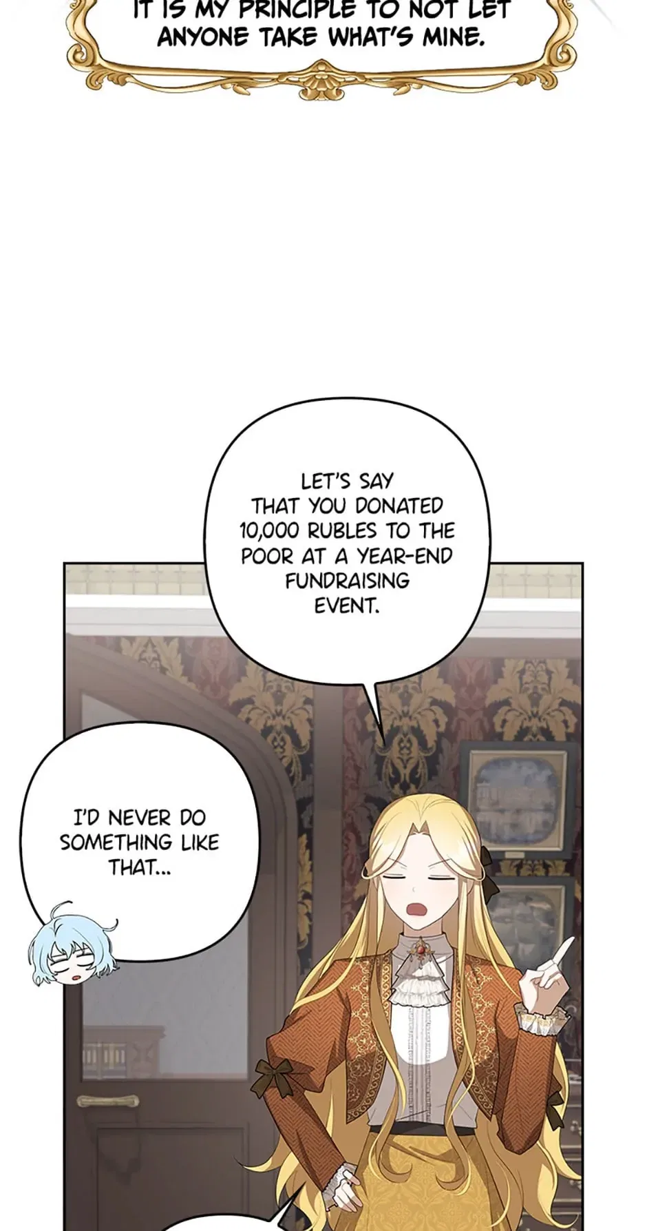 Lady Swindler Chapter 20 – Page 12