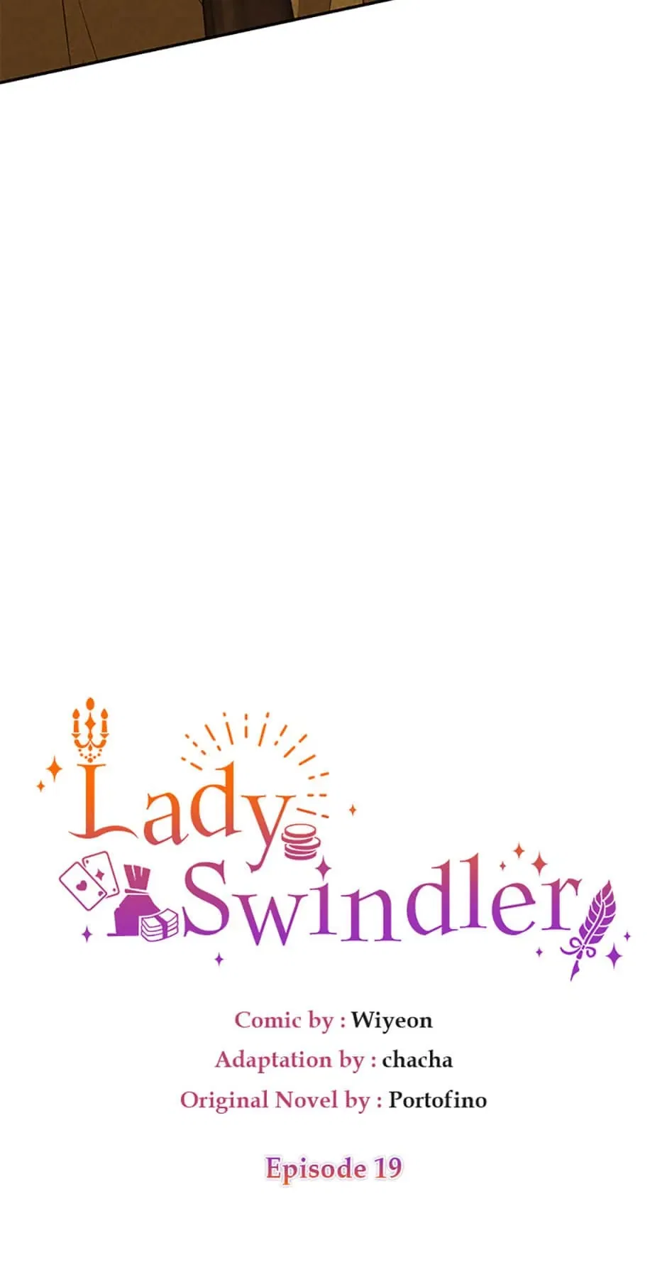 Lady Swindler Chapter 19 – Page 15