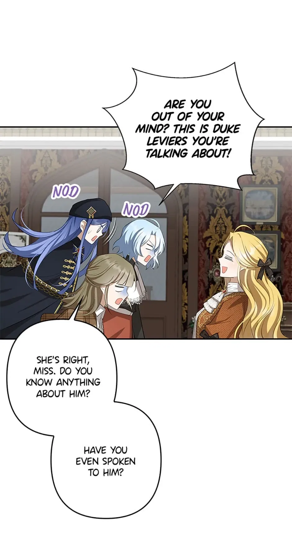Lady Swindler Chapter 19 – Page 57