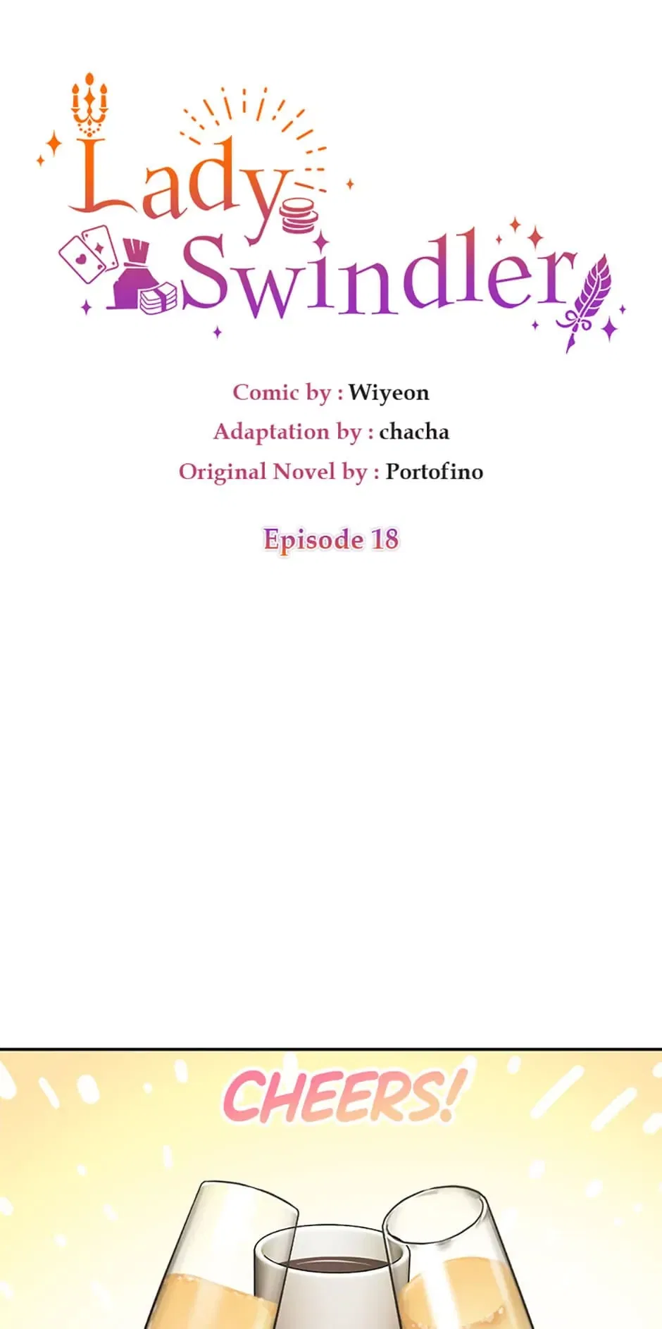 Lady Swindler Chapter 18 – Page 1