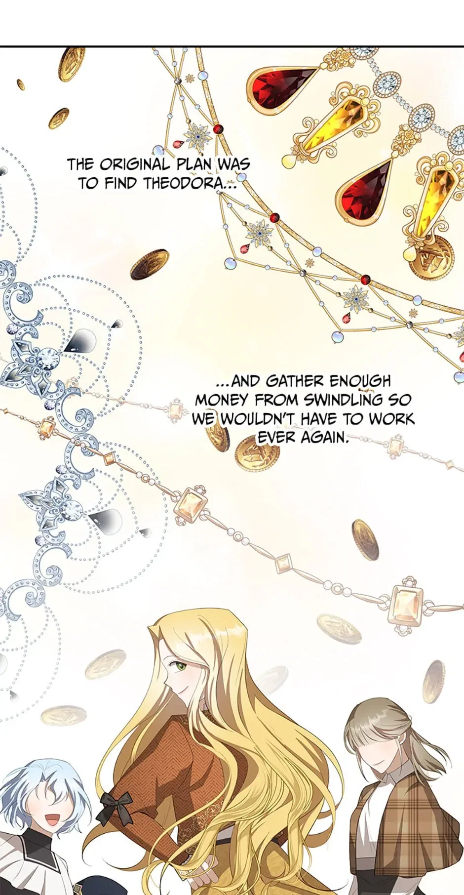 Lady Swindler Chapter 18 – Page 64