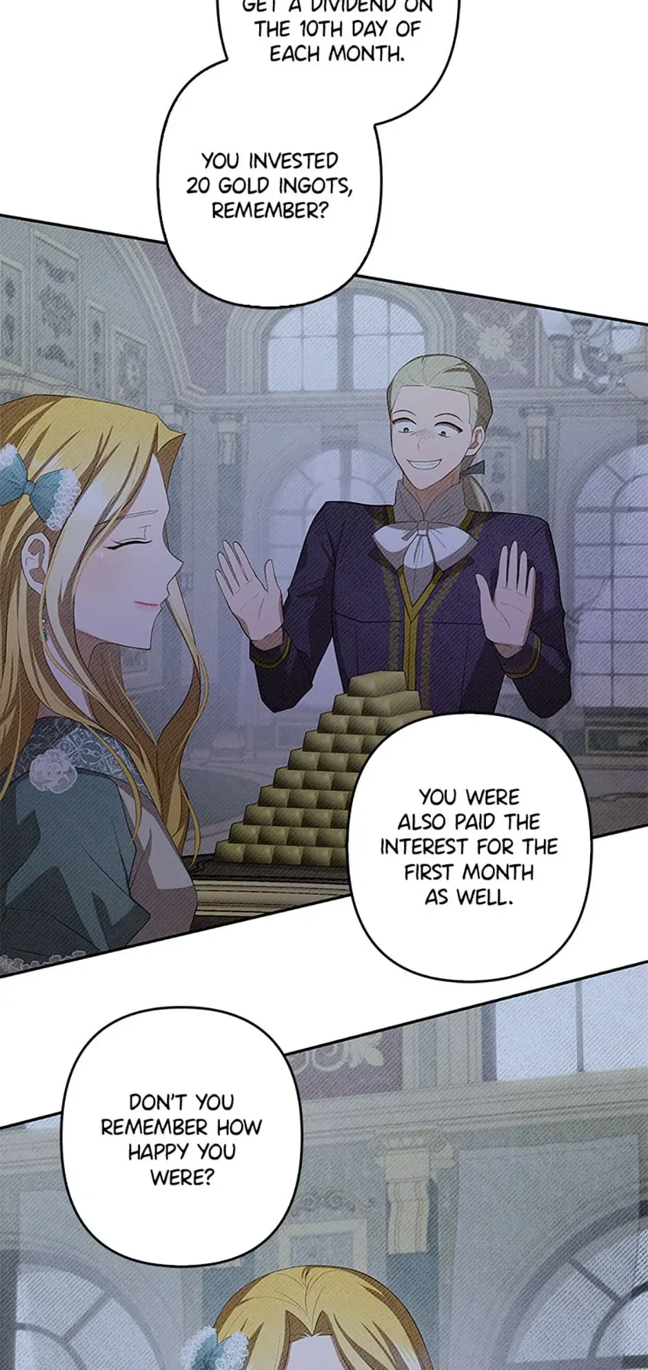 Lady Swindler Chapter 17 – Page 34