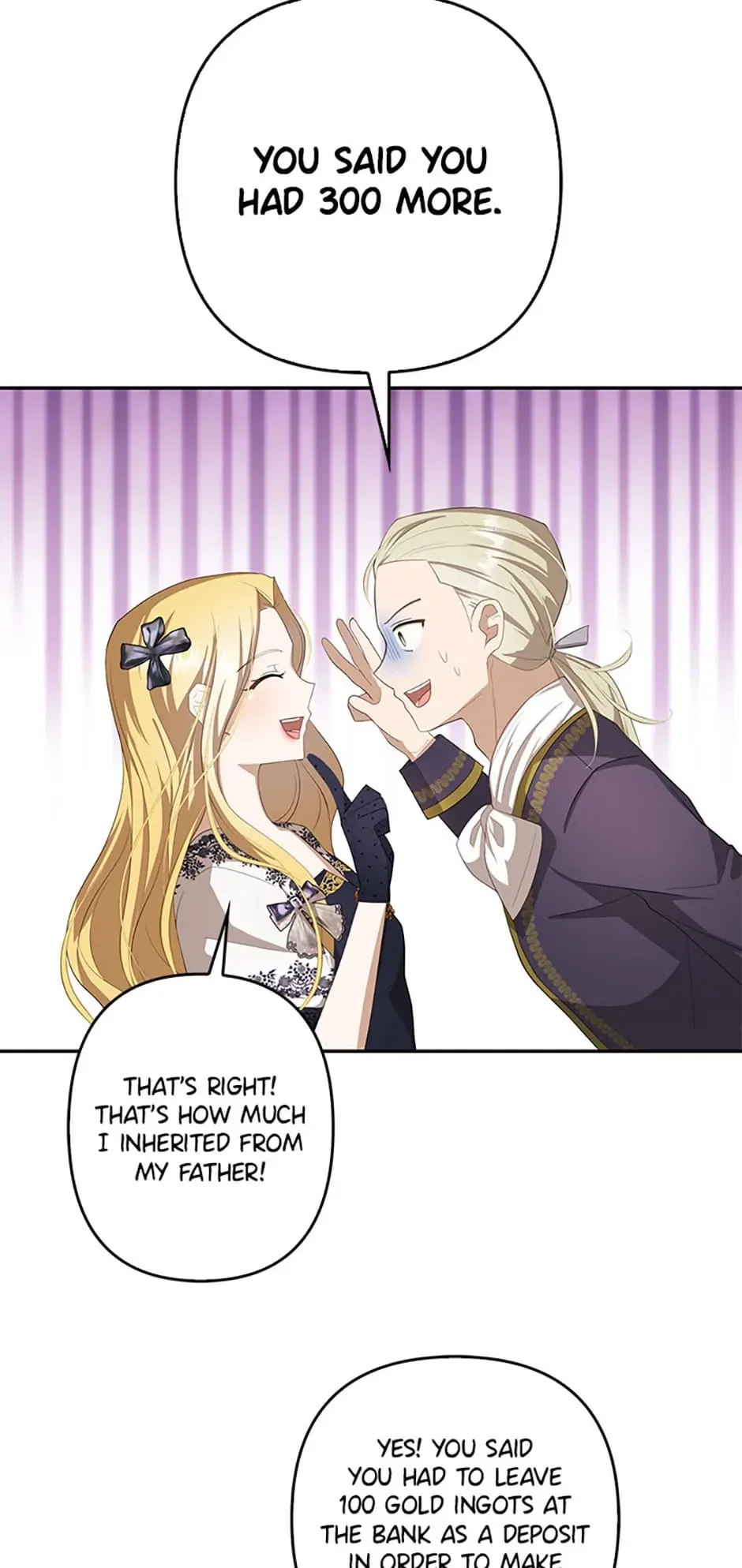 Lady Swindler Chapter 17 – Page 37