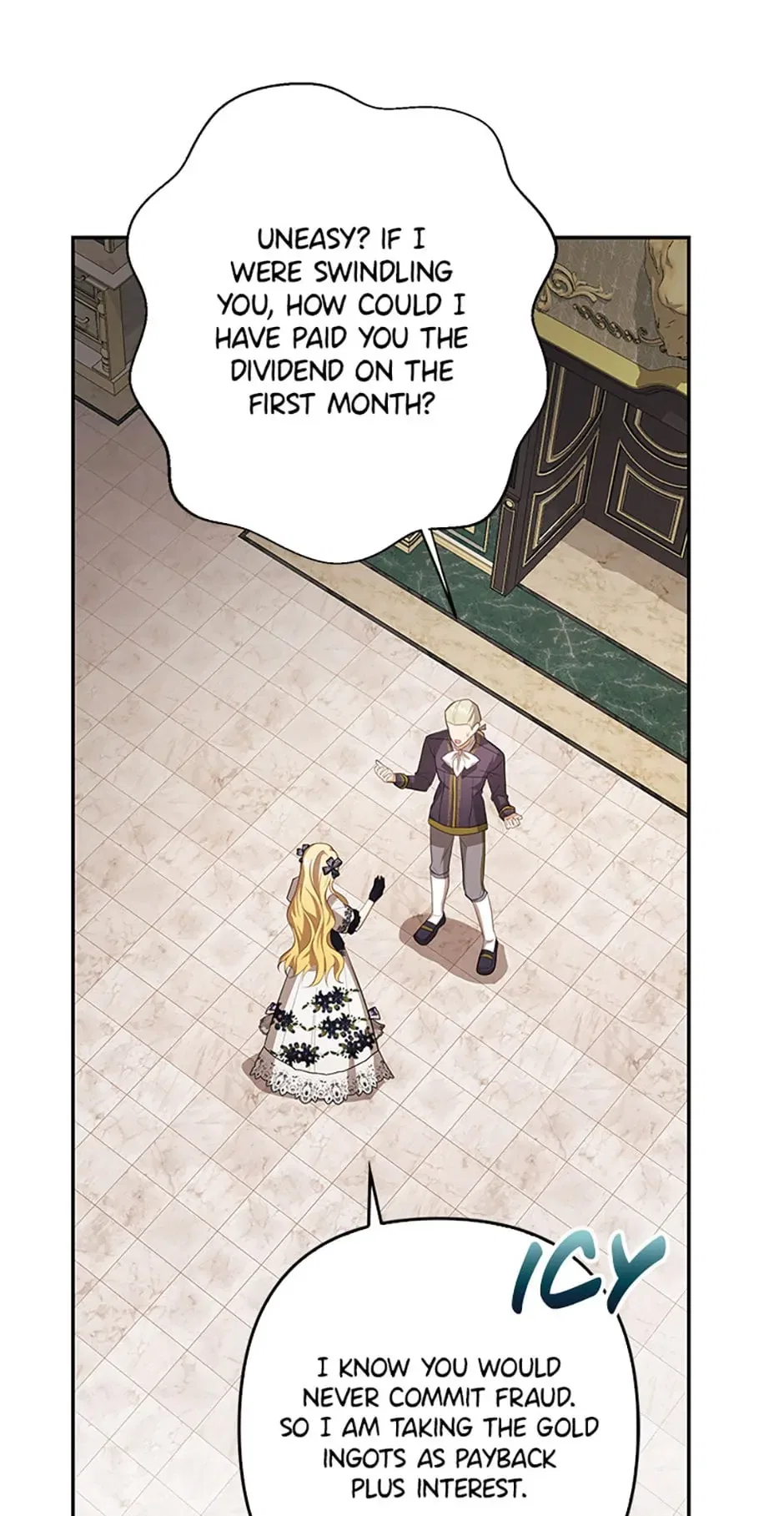 Lady Swindler Chapter 17 – Page 42