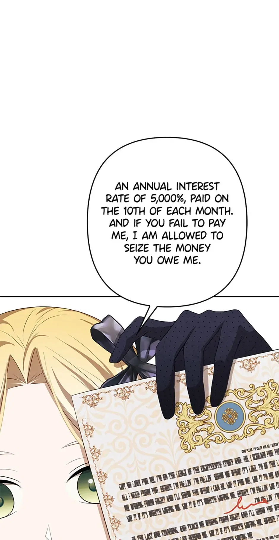 Lady Swindler Chapter 17 – Page 45