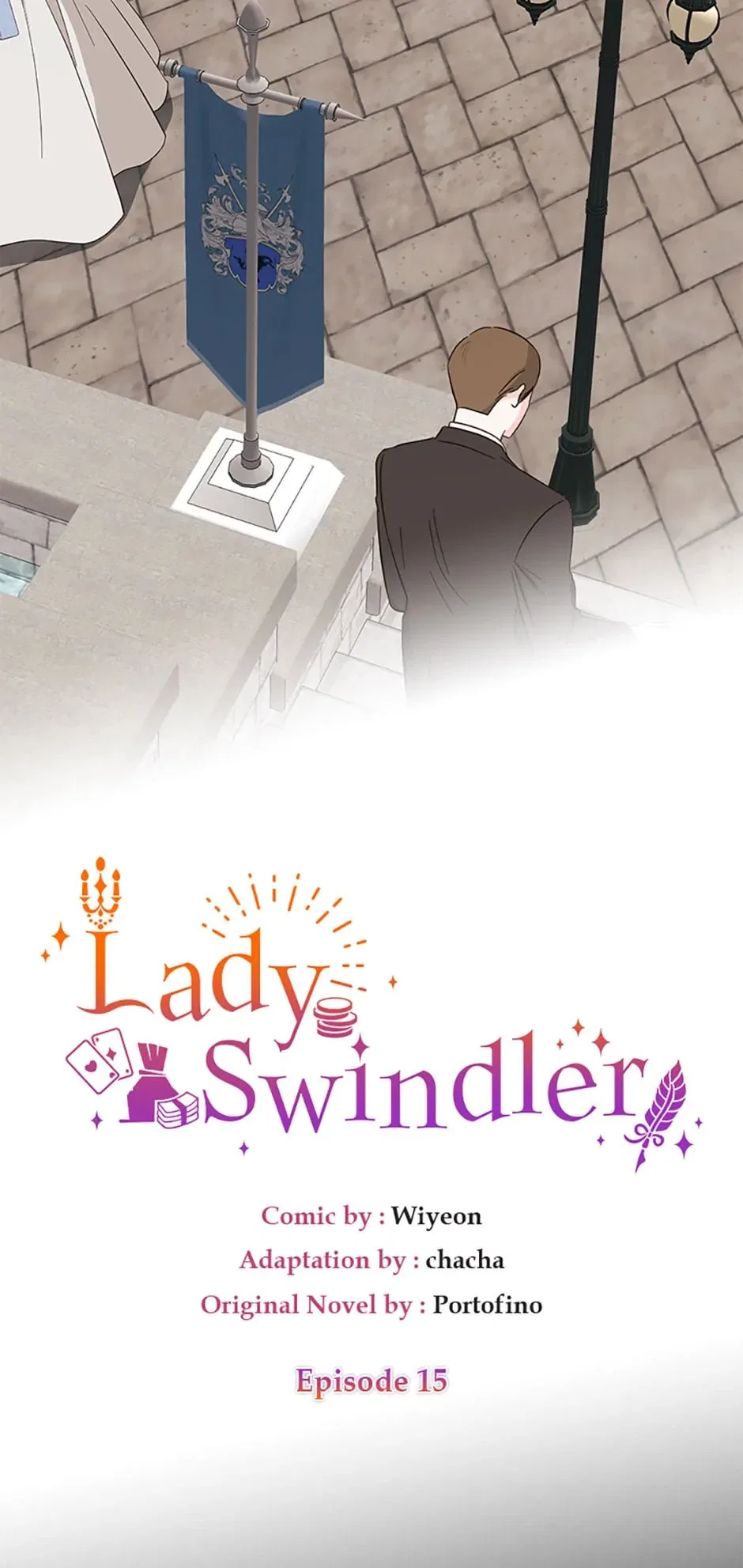 Lady Swindler Chapter 15 – Page 19