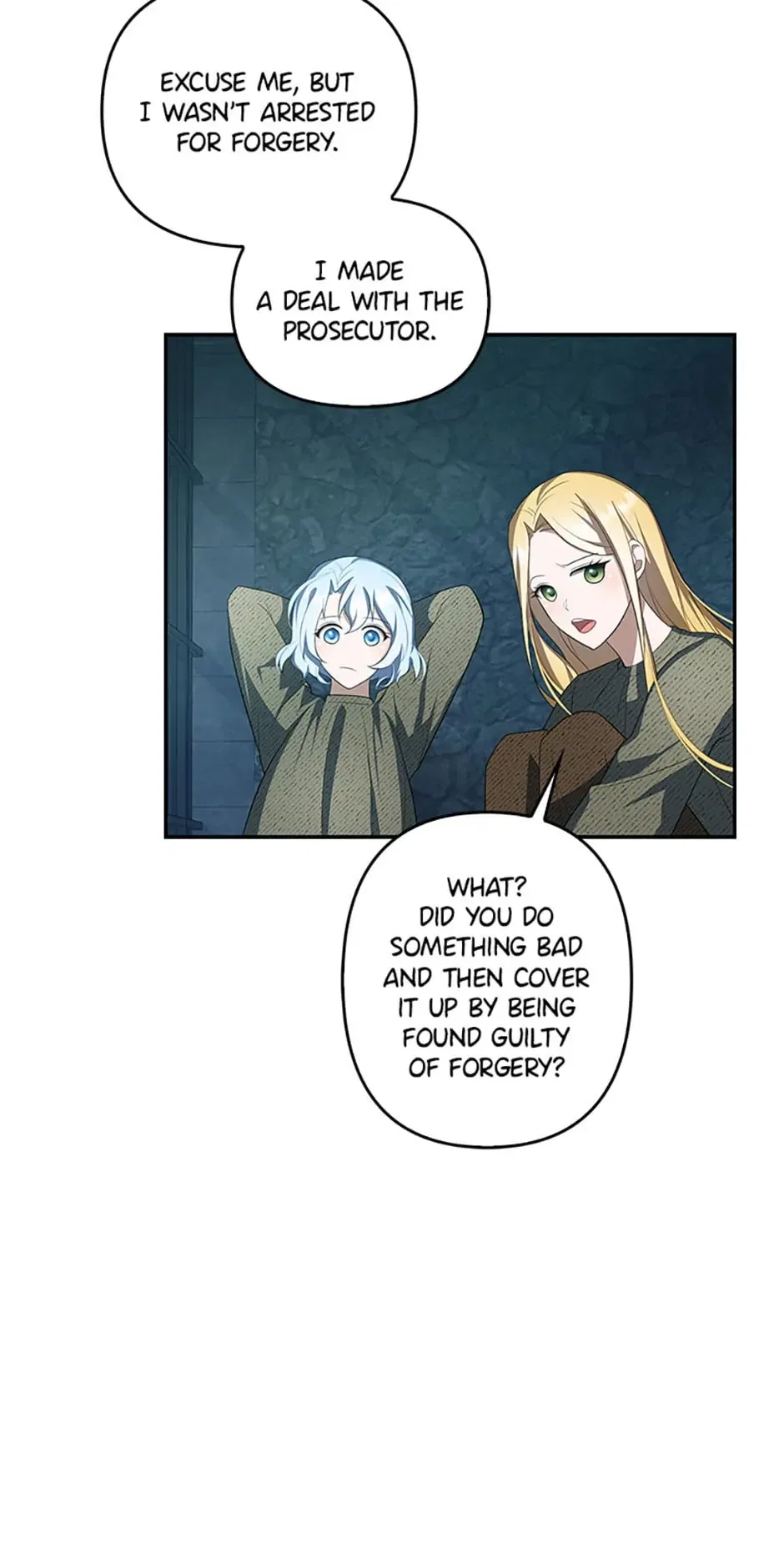 Lady Swindler Chapter 15 – Page 40