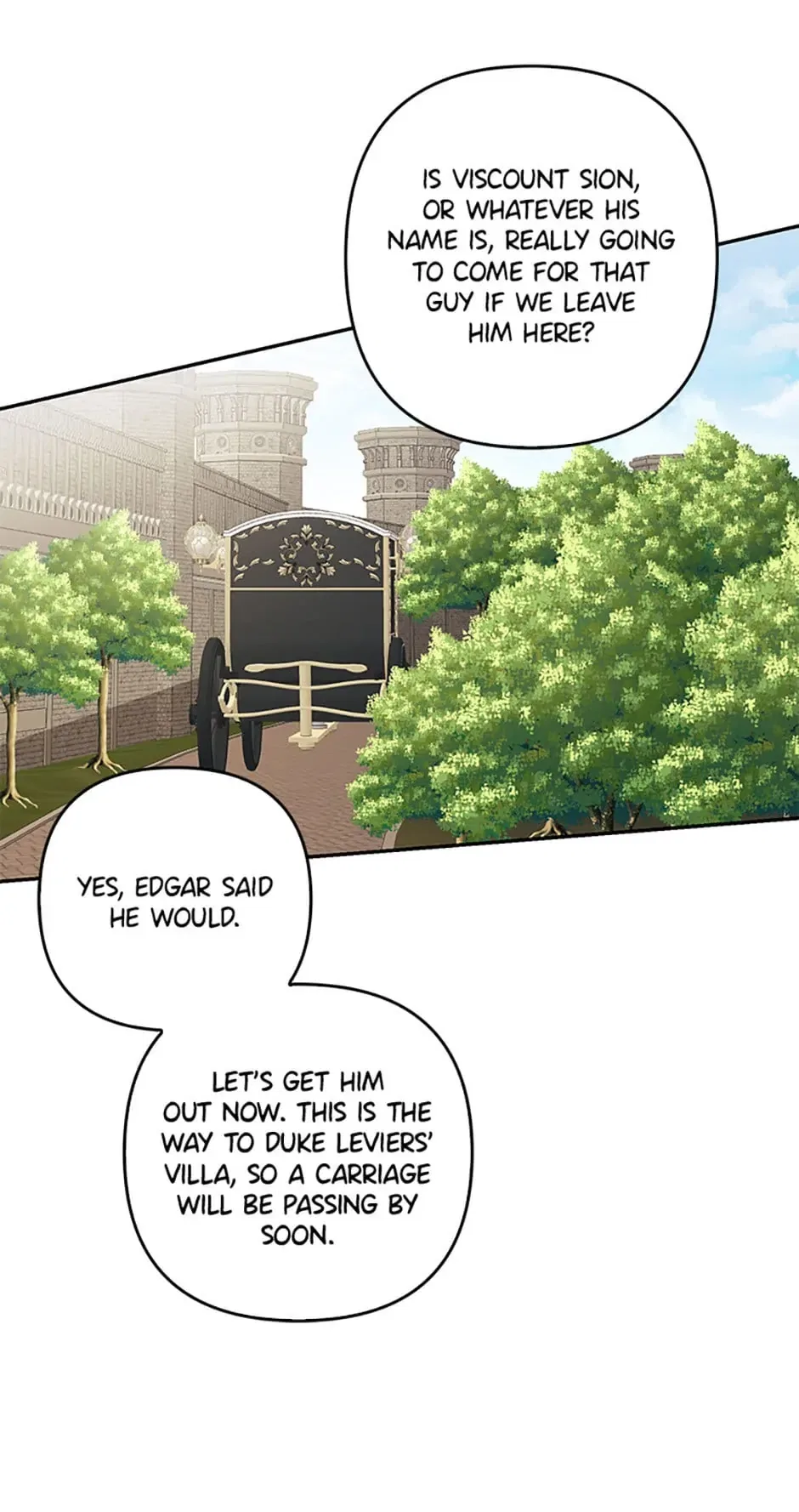 Lady Swindler Chapter 14 – Page 25