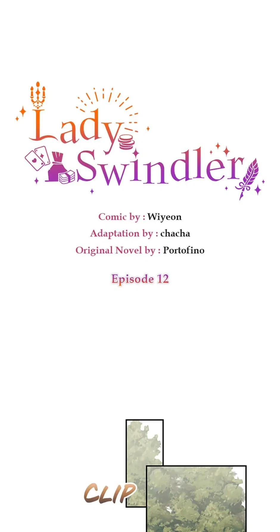Lady Swindler Chapter 12 – Page 7