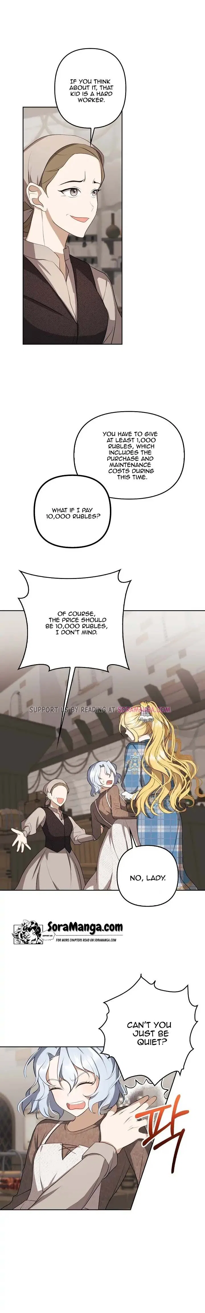 Lady Swindler Chapter 5 – Page 5