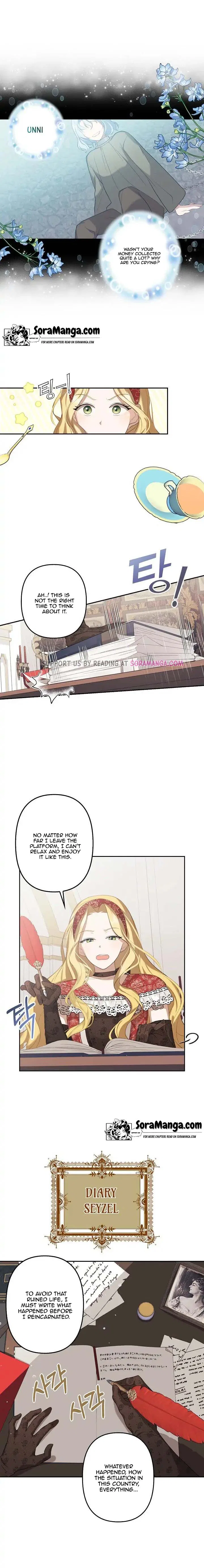 Lady Swindler Chapter 4 – Page 3