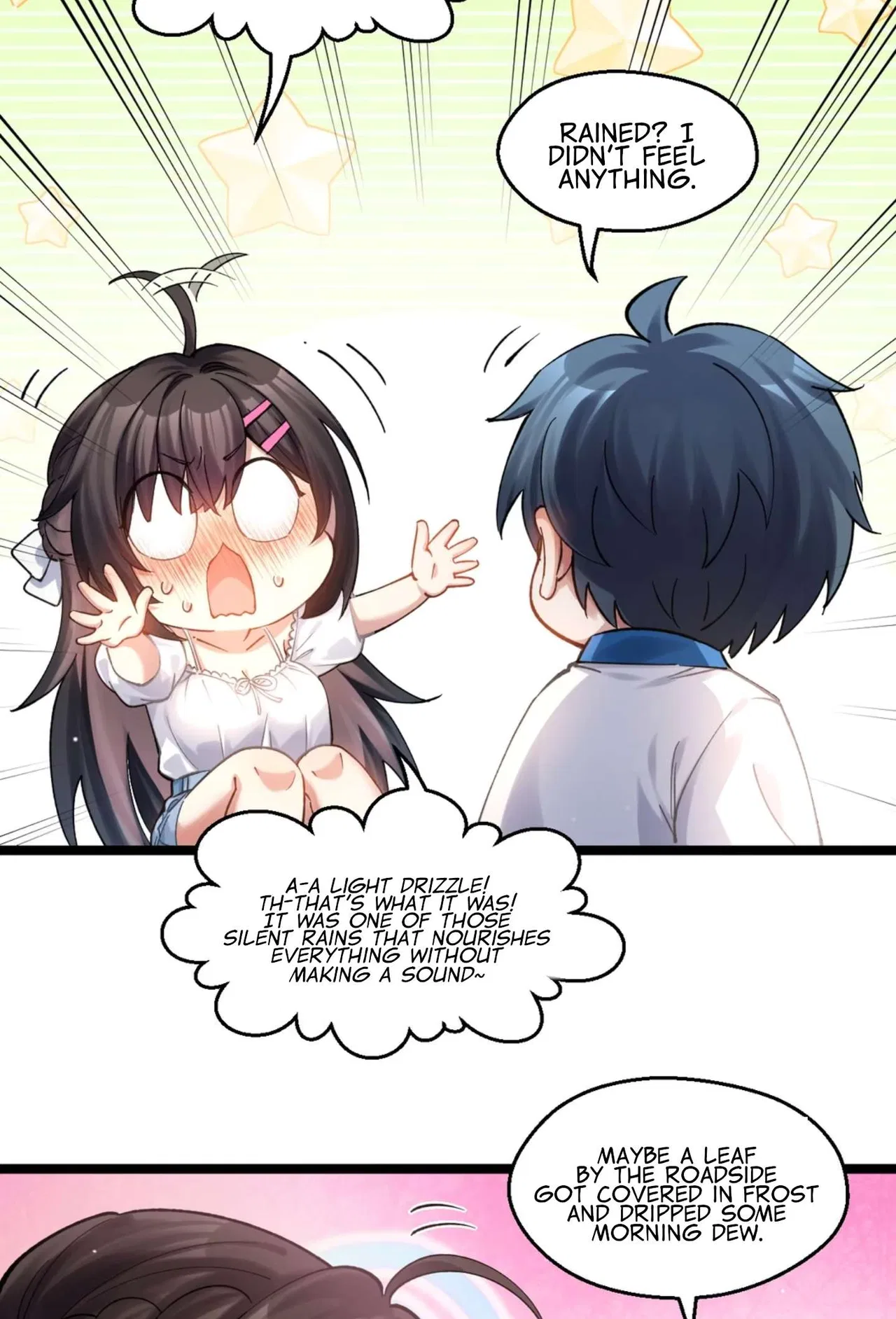 My Academic System Is Making Me Date?! Chapter 33 – Page 4