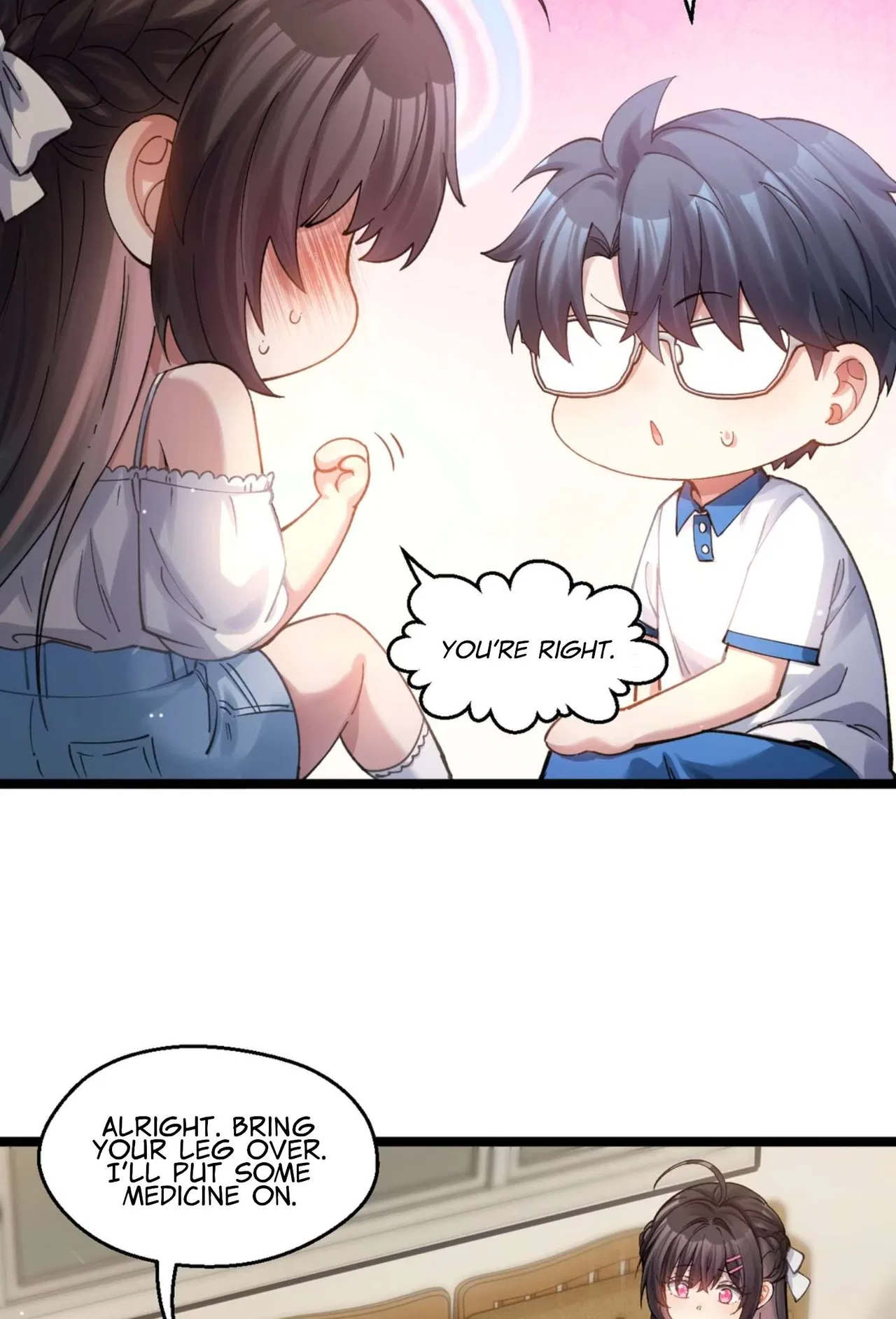 My Academic System Is Making Me Date?! Chapter 33 – Page 5