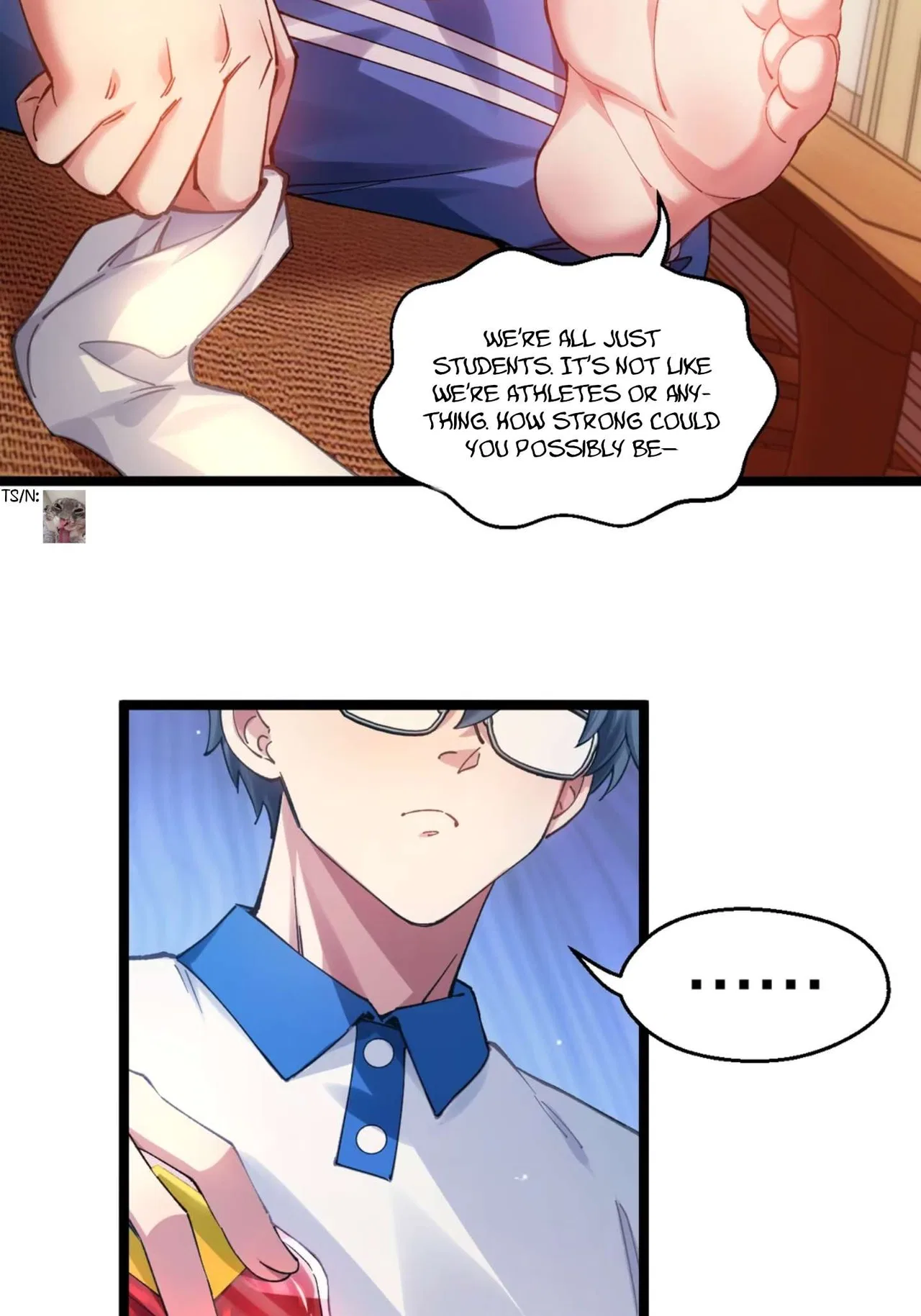 My Academic System Is Making Me Date?! Chapter 33 – Page 13