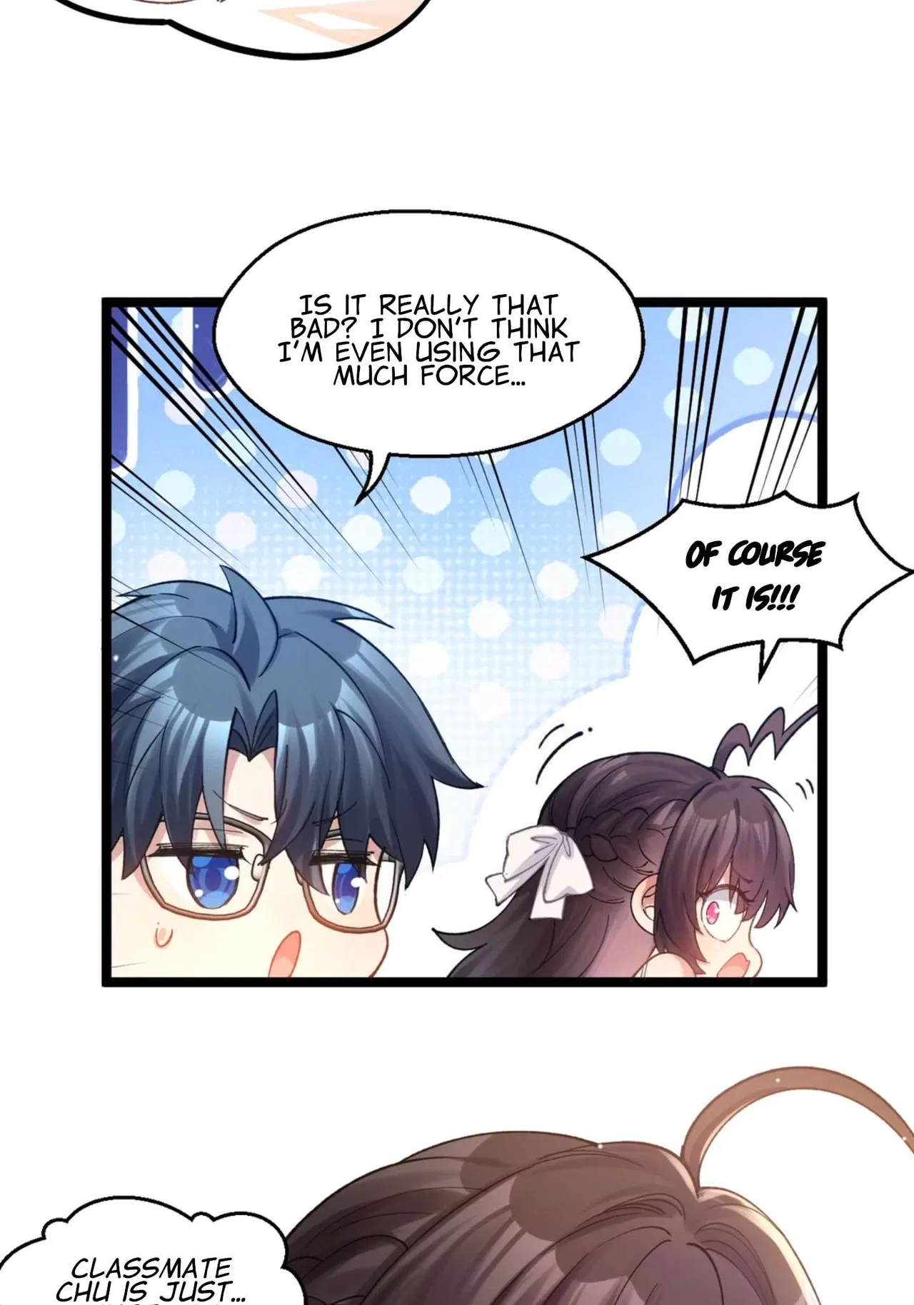 My Academic System Is Making Me Date?! Chapter 33 – Page 24