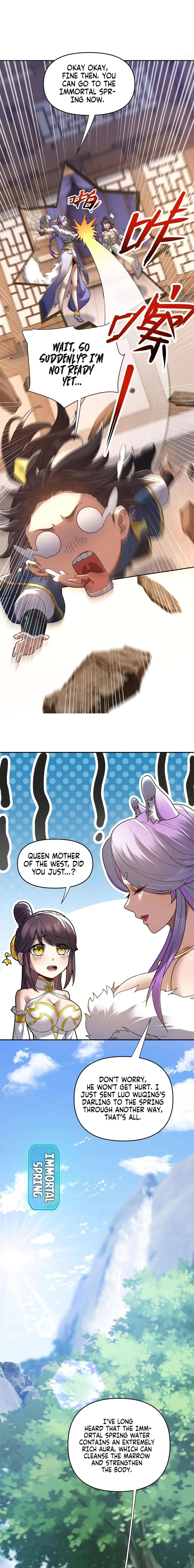 Invincible After Shocking My Empress Wife Chapter 16 – Page 4