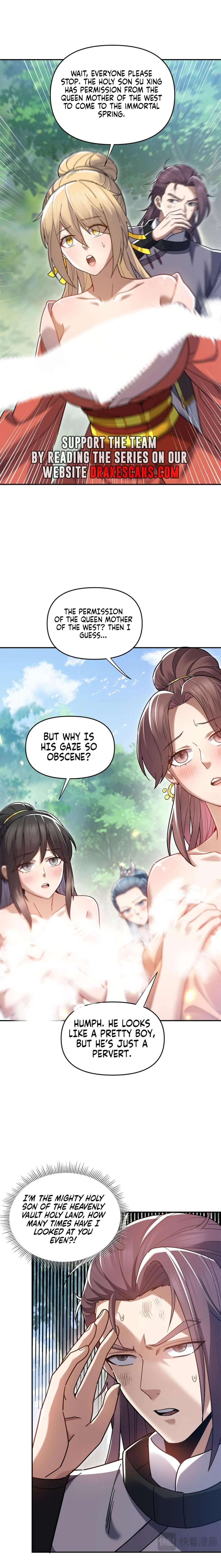 Invincible After Shocking My Empress Wife Chapter 16 – Page 9