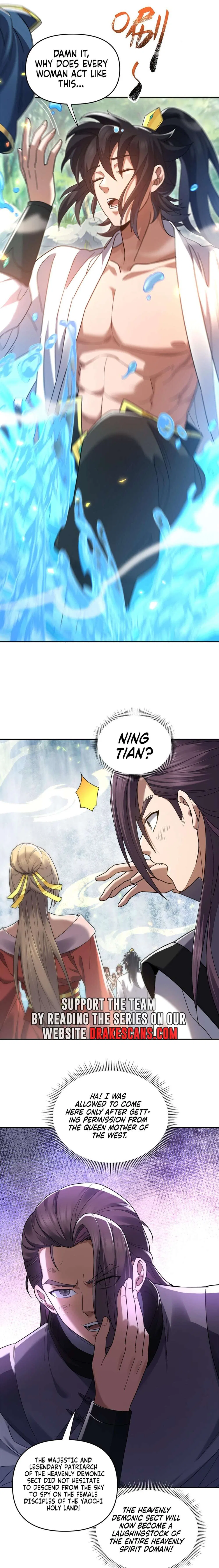 Invincible After Shocking My Empress Wife Chapter 16 – Page 11
