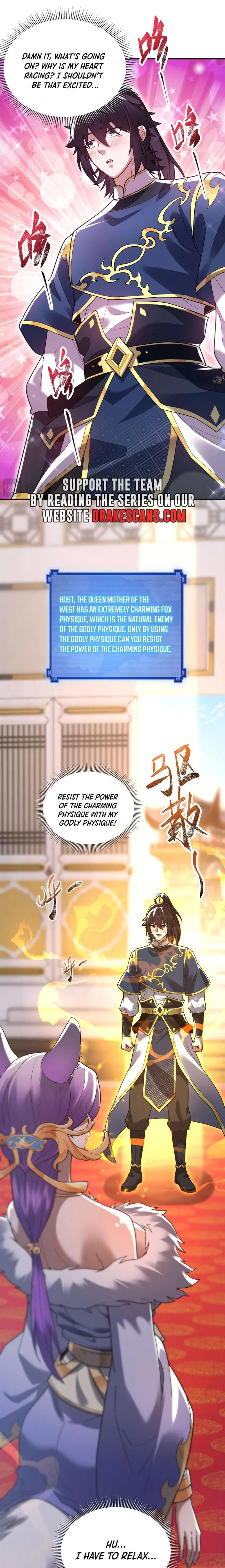 Invincible After Shocking My Empress Wife Chapter 15 – Page 4