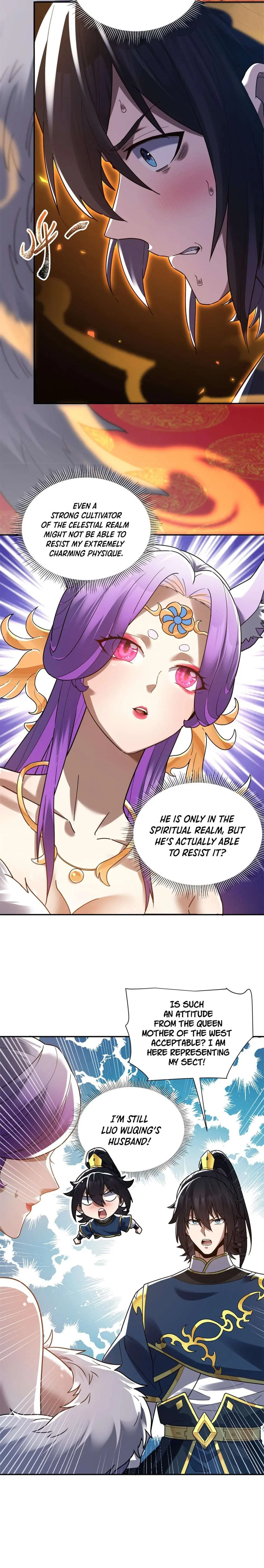 Invincible After Shocking My Empress Wife Chapter 15 – Page 5