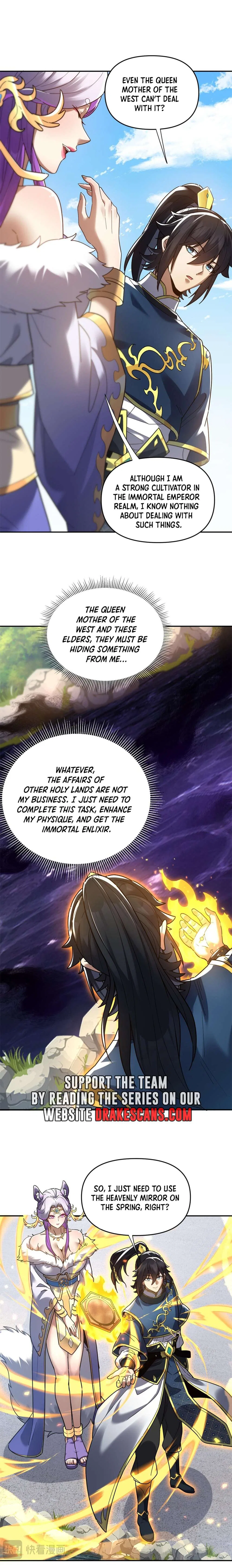 Invincible After Shocking My Empress Wife Chapter 15 – Page 8