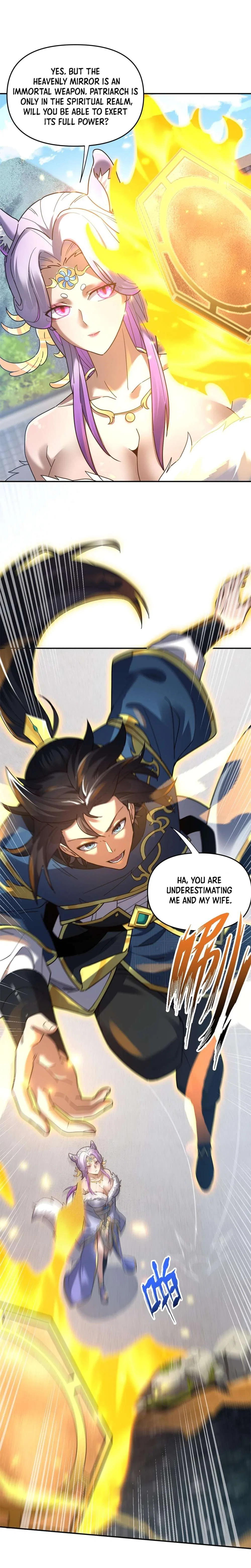 Invincible After Shocking My Empress Wife Chapter 15 – Page 9