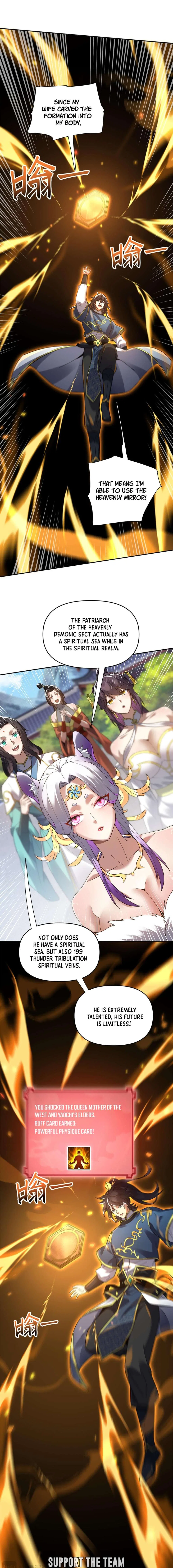 Invincible After Shocking My Empress Wife Chapter 15 – Page 10
