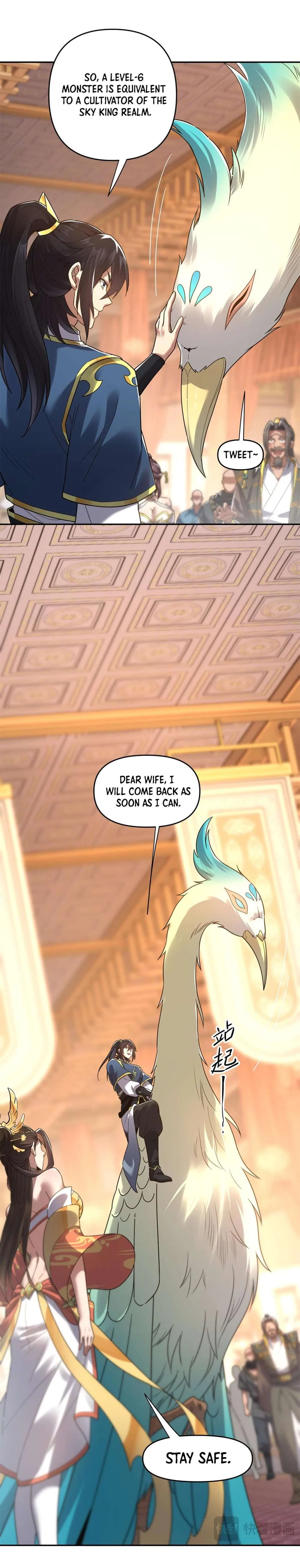 Invincible After Shocking My Empress Wife Chapter 14 – Page 7