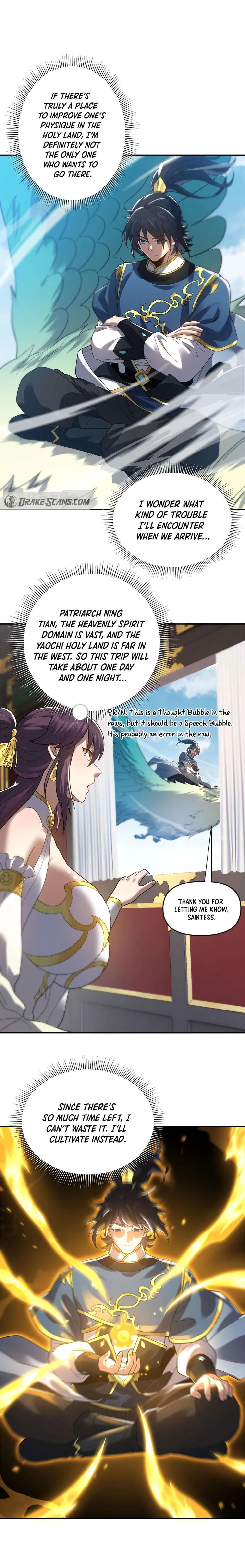Invincible After Shocking My Empress Wife Chapter 14 – Page 10