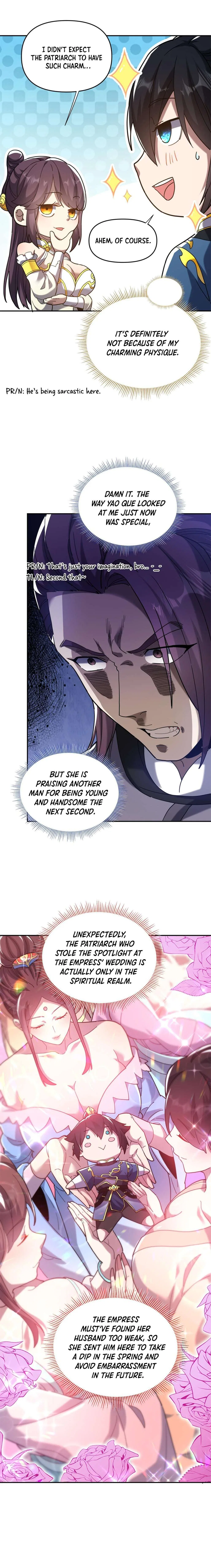 Invincible After Shocking My Empress Wife Chapter 14 – Page 16