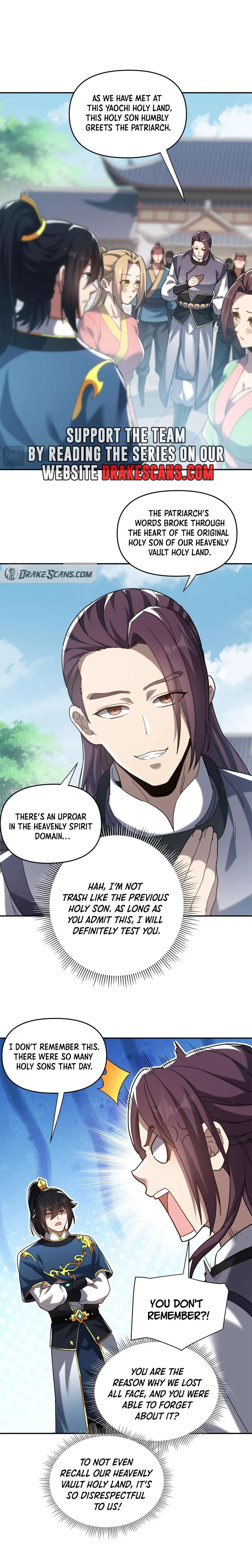Invincible After Shocking My Empress Wife Chapter 14 – Page 17