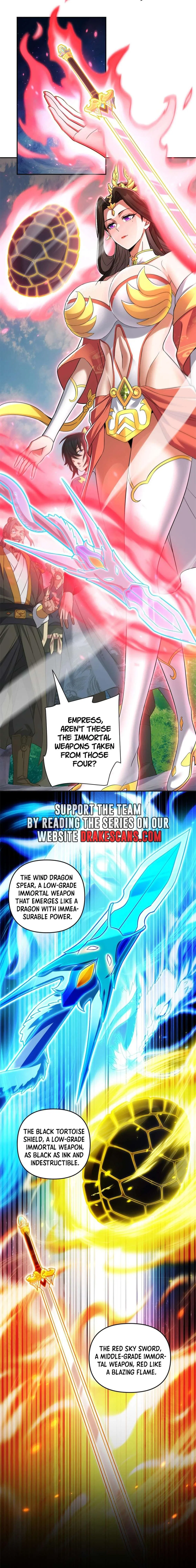 Invincible After Shocking My Empress Wife Chapter 13 – Page 3