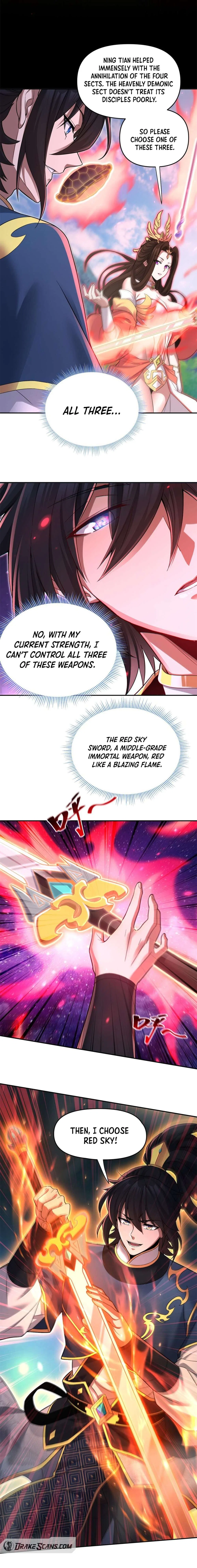 Invincible After Shocking My Empress Wife Chapter 13 – Page 4