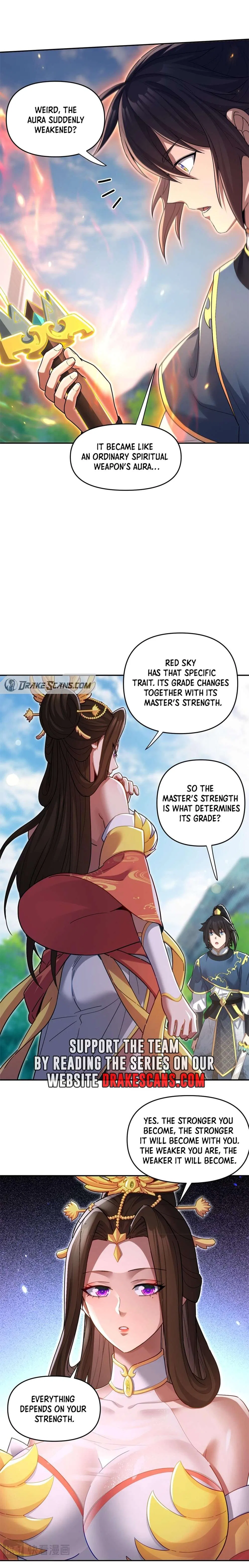 Invincible After Shocking My Empress Wife Chapter 13 – Page 8