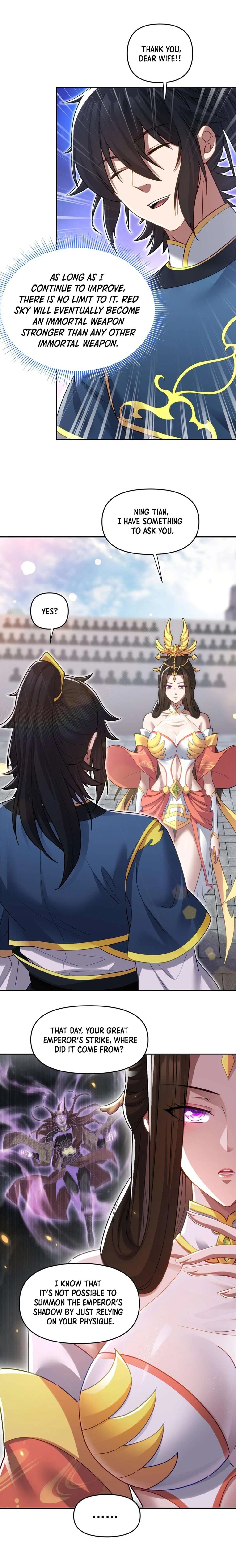 Invincible After Shocking My Empress Wife Chapter 13 – Page 9