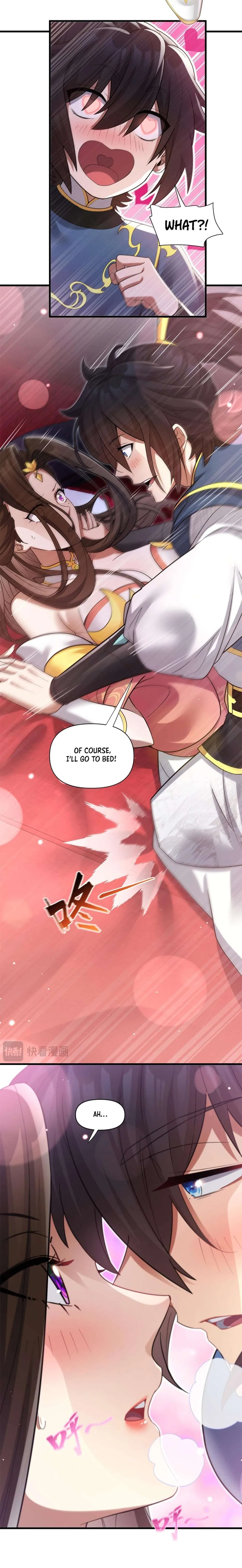 Invincible After Shocking My Empress Wife Chapter 13 – Page 17