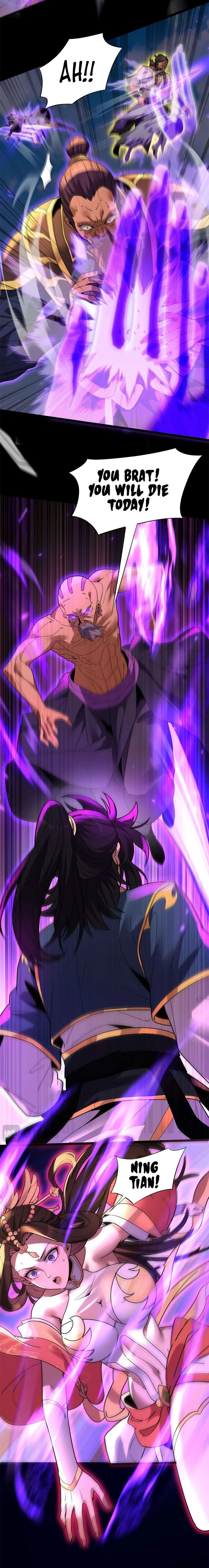 Invincible After Shocking My Empress Wife Chapter 12 – Page 3