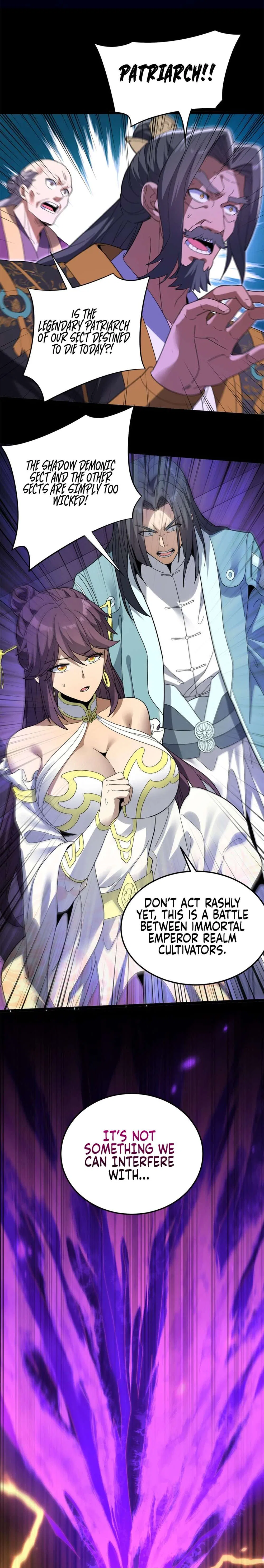 Invincible After Shocking My Empress Wife Chapter 12 – Page 4