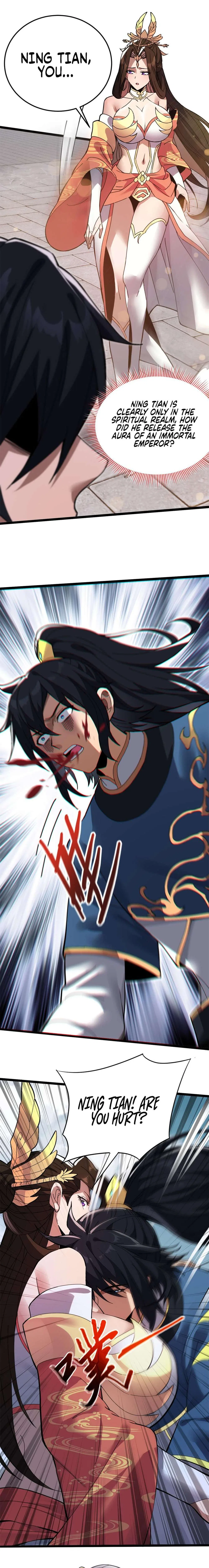 Invincible After Shocking My Empress Wife Chapter 12 – Page 8
