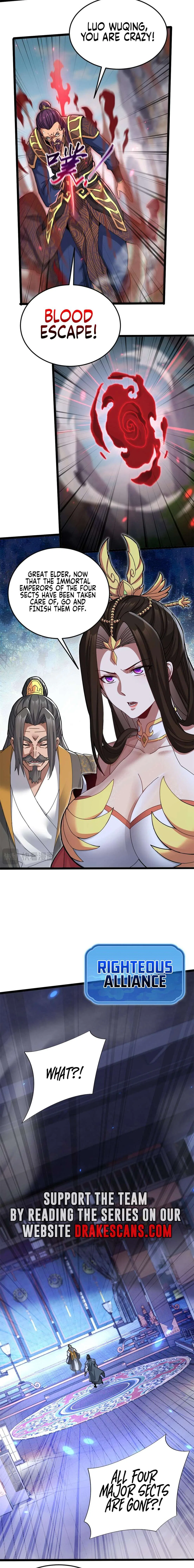 Invincible After Shocking My Empress Wife Chapter 12 – Page 12