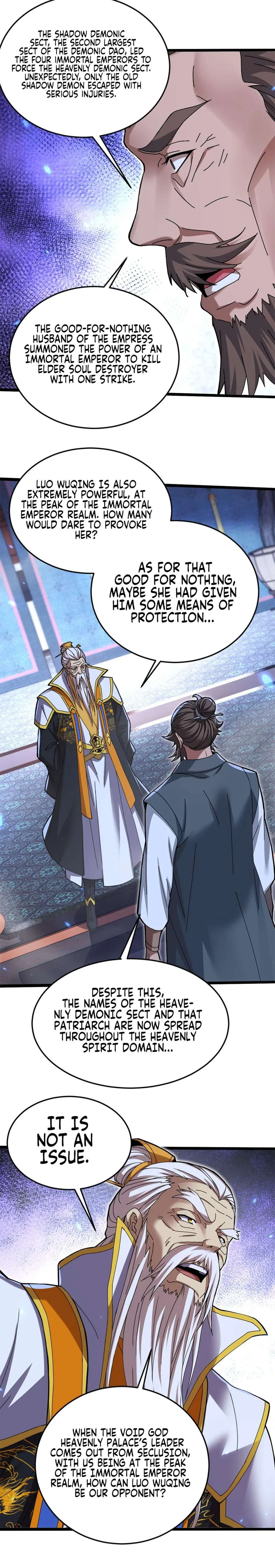 Invincible After Shocking My Empress Wife Chapter 12 – Page 13