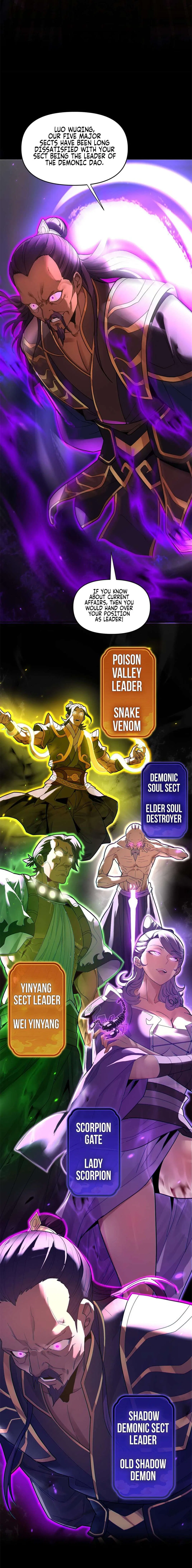 Invincible After Shocking My Empress Wife Chapter 11 – Page 3