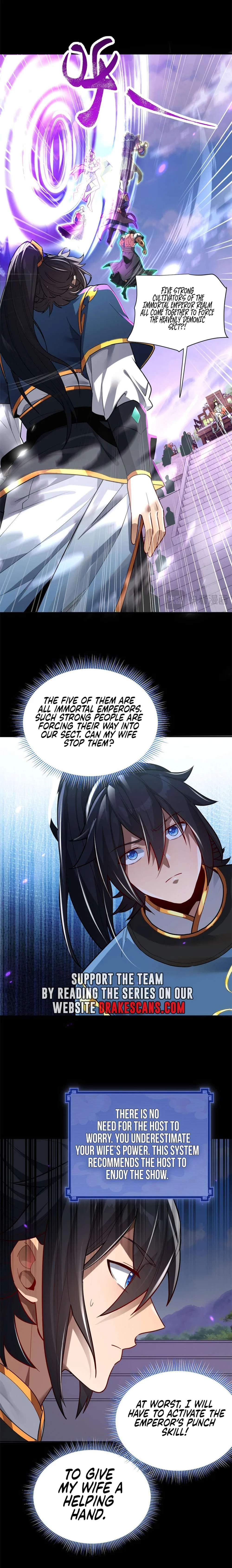 Invincible After Shocking My Empress Wife Chapter 11 – Page 4
