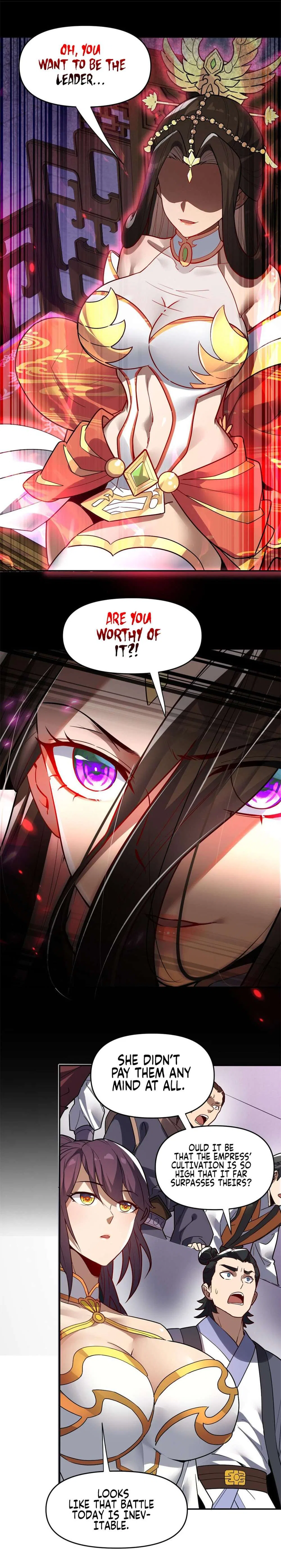 Invincible After Shocking My Empress Wife Chapter 11 – Page 5