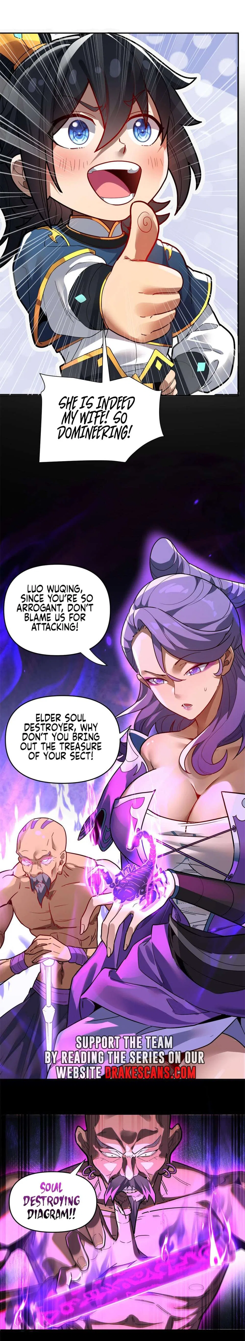Invincible After Shocking My Empress Wife Chapter 11 – Page 6